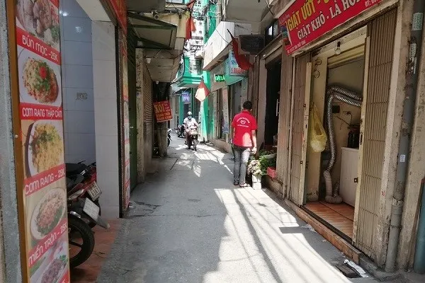Cập nhật giá bán nhà riêng 4PN tại phường Khương Thượng, quận Đống Đa