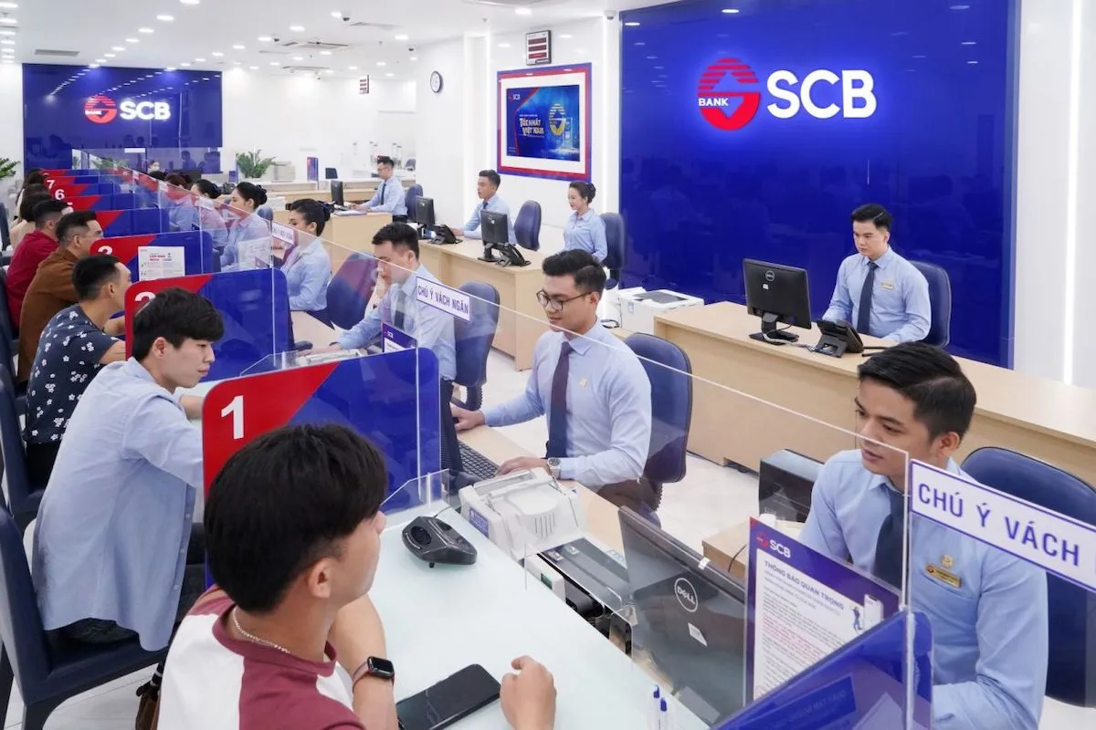 Lãi suất ngân hàng SCB hôm nay là bao nhiêu?