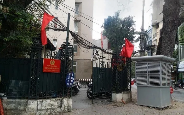 Địa điểm tiến hành thủ tục nhập khẩu với hộ gia đình mua nhà đất tại phố Bà Triệu, quận Hai Bà Trưng