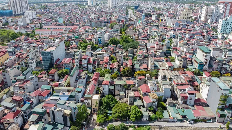 Giá bán nhà riêng, nguyên căn đường Tân Thụy, quận Long Biên hiện tại là bao nhiêu?