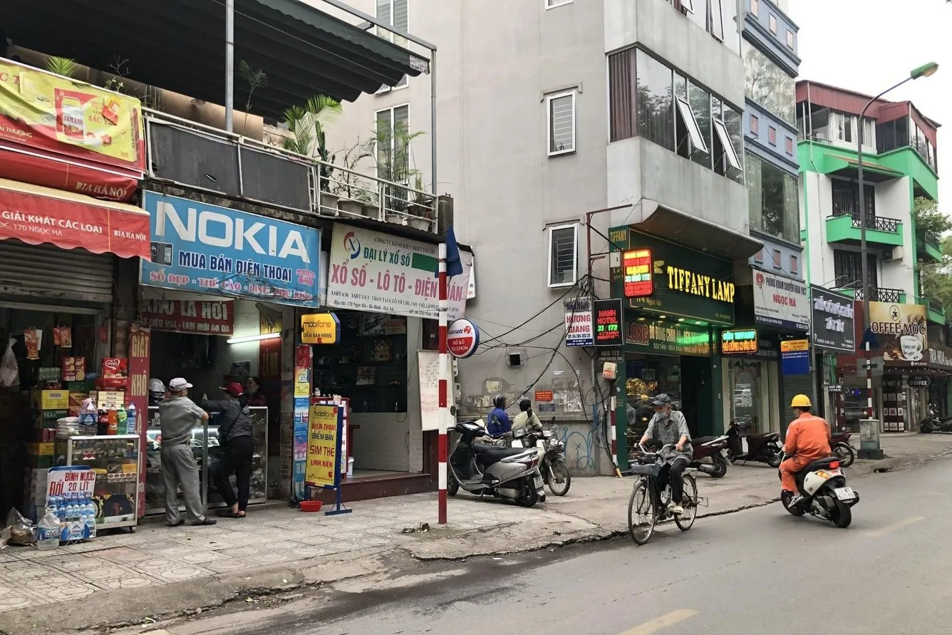 Nhà riêng gần chợ Ngọc Hà, quận Ba Đình có giá bán bao nhiêu?