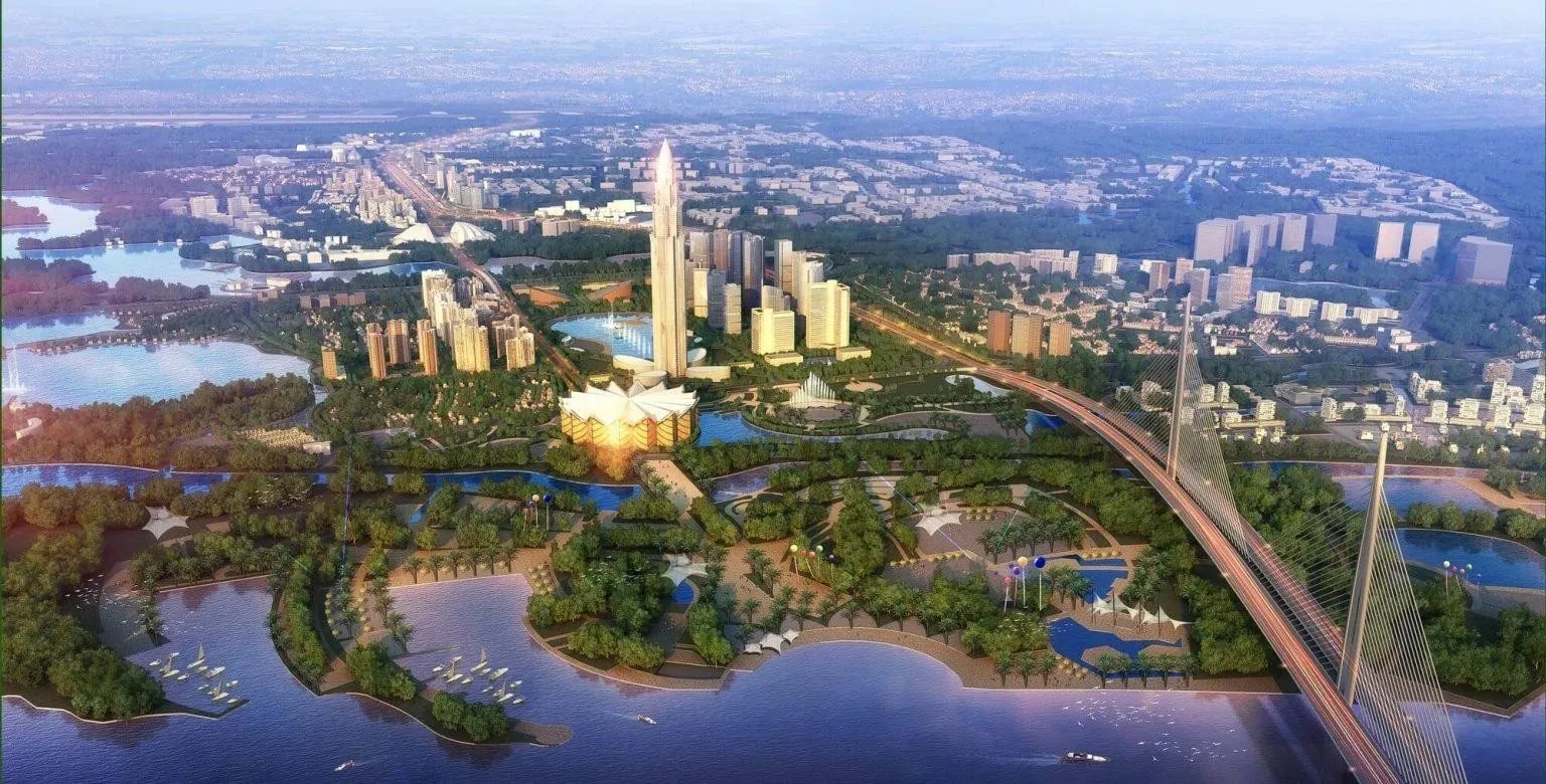 Tổng quan giá bán đất mặt đường, mặt giáp ngõ gần tòa tháp tài chính cao 108 tầng
