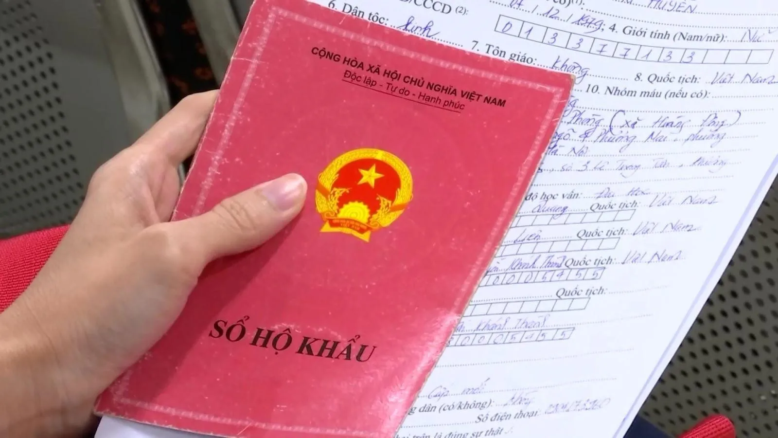 Địa điểm tiến hành thủ tục nhập khẩu với hộ gia đình mua nhà đất tại phố Mai Động, quận Hoàng Mai