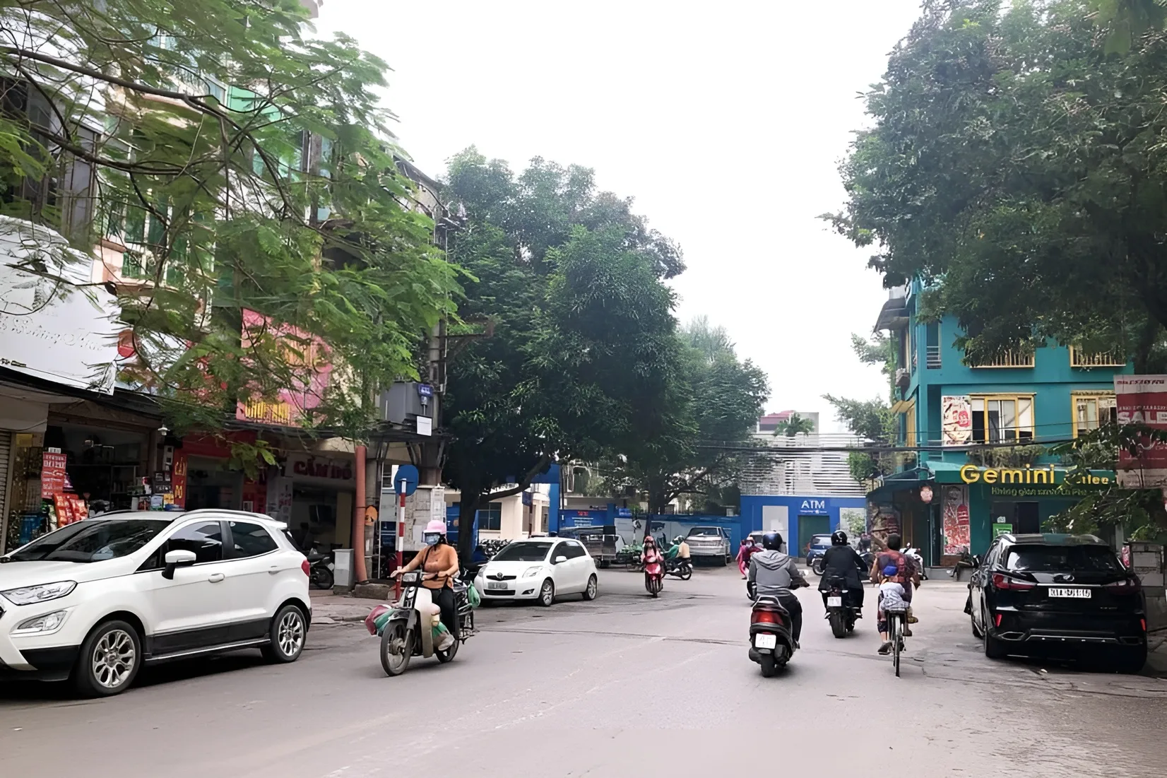 Cập nhật giá bán nhà riêng 4PN tại phường Quốc Tử Giám, quận Đống Đa