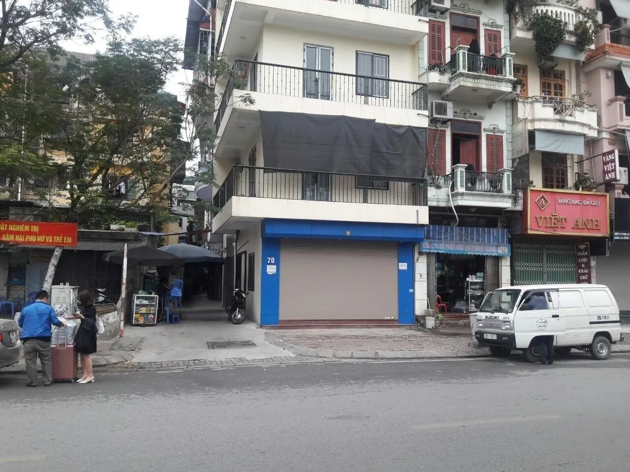 Giá bán nhà riêng, nguyên căn phố Vũ Trọng Khánh, quận Hà Đông hiện tại là bao nhiêu?