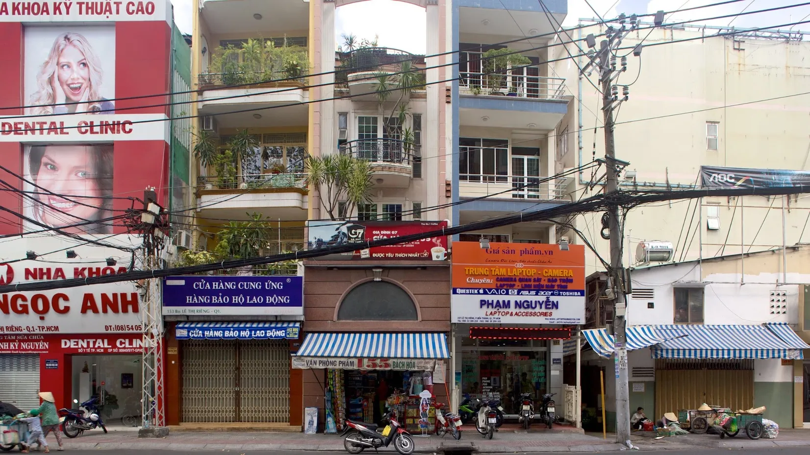 Địa điểm tiến hành thủ tục nhập khẩu với hộ gia đình mua nhà đất tại phố Triệu Việt Vương, quận Hai Bà Trưng