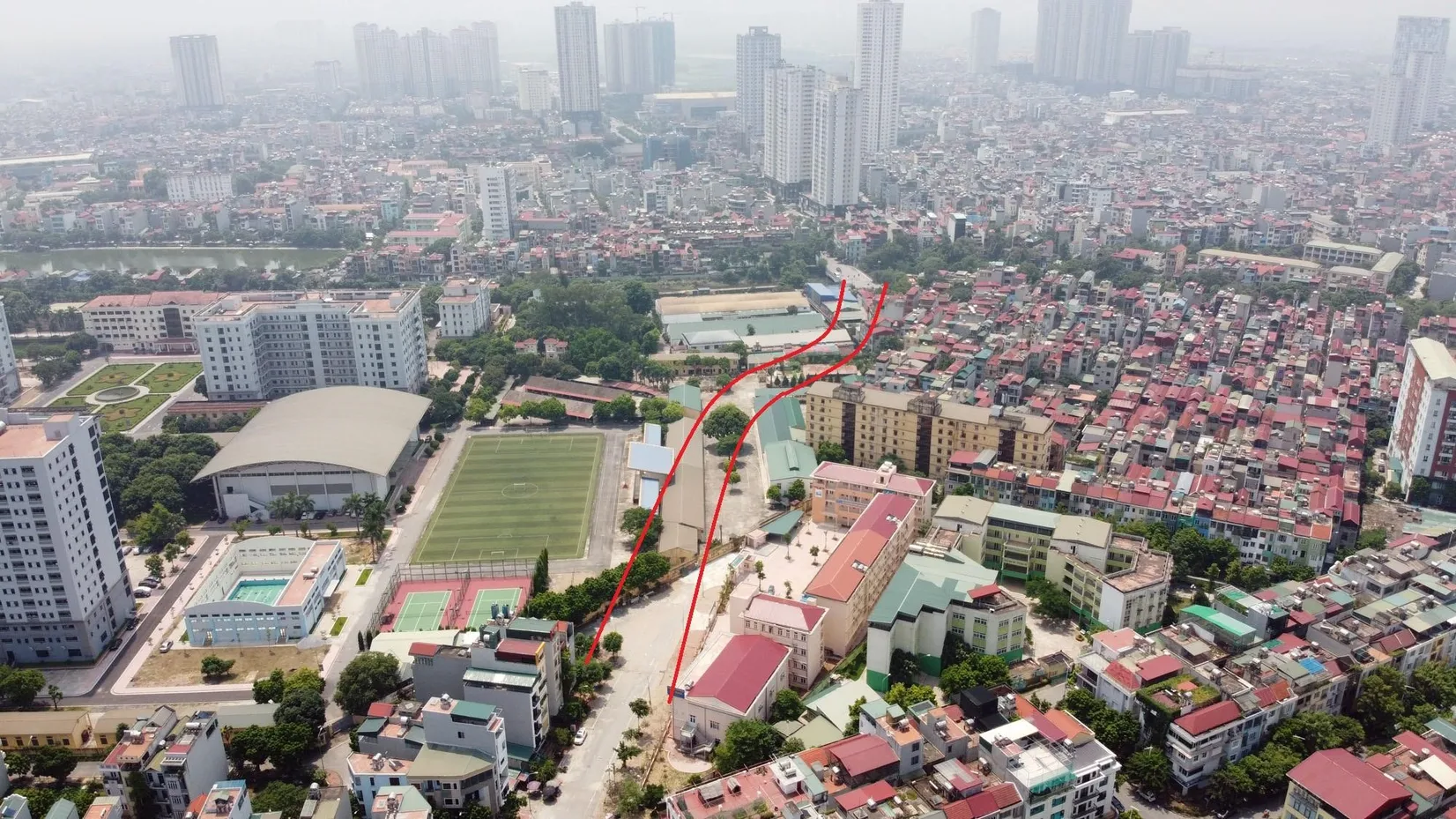 Cập nhật giá bán nhà riêng 4PN tại phường Quang Trung, quận Đống Đa