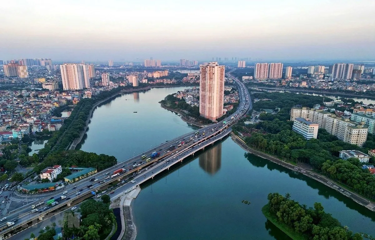 Giá bán nhà đất quận Hoàng Mai ô tô có thể tránh nhau hiện là bao nhiêu?