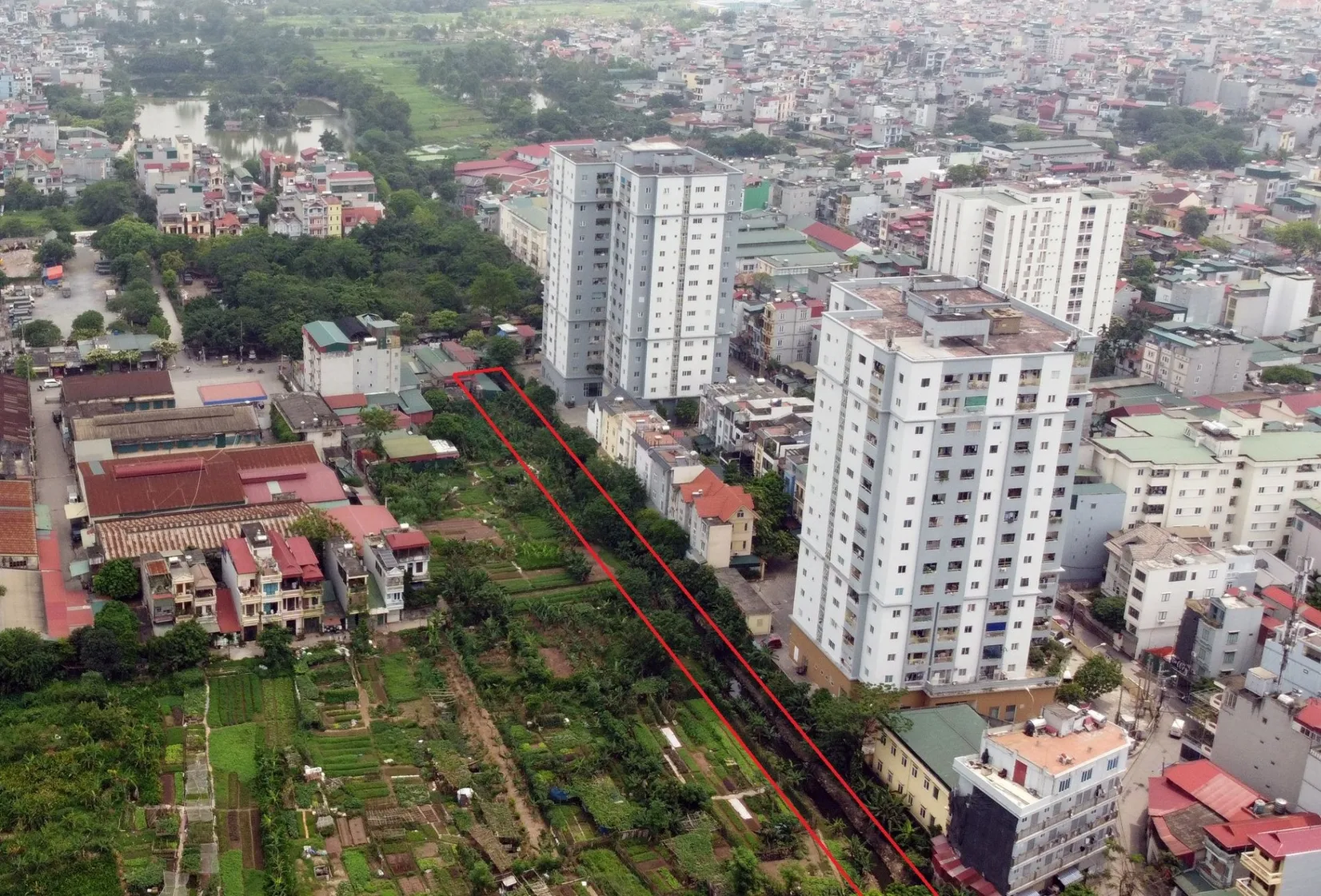 Cập nhật giá bán nhà riêng 3PN tại phường Lĩnh Nam, quận Hoàng Mai