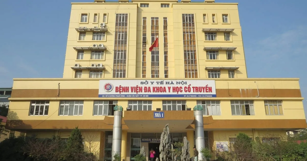 Nhà riêng gần bệnh viện Đa Khoa Y Học Cổ Truyền Hà Nội, quận Cầu Giấy có giá bán bao nhiêu?