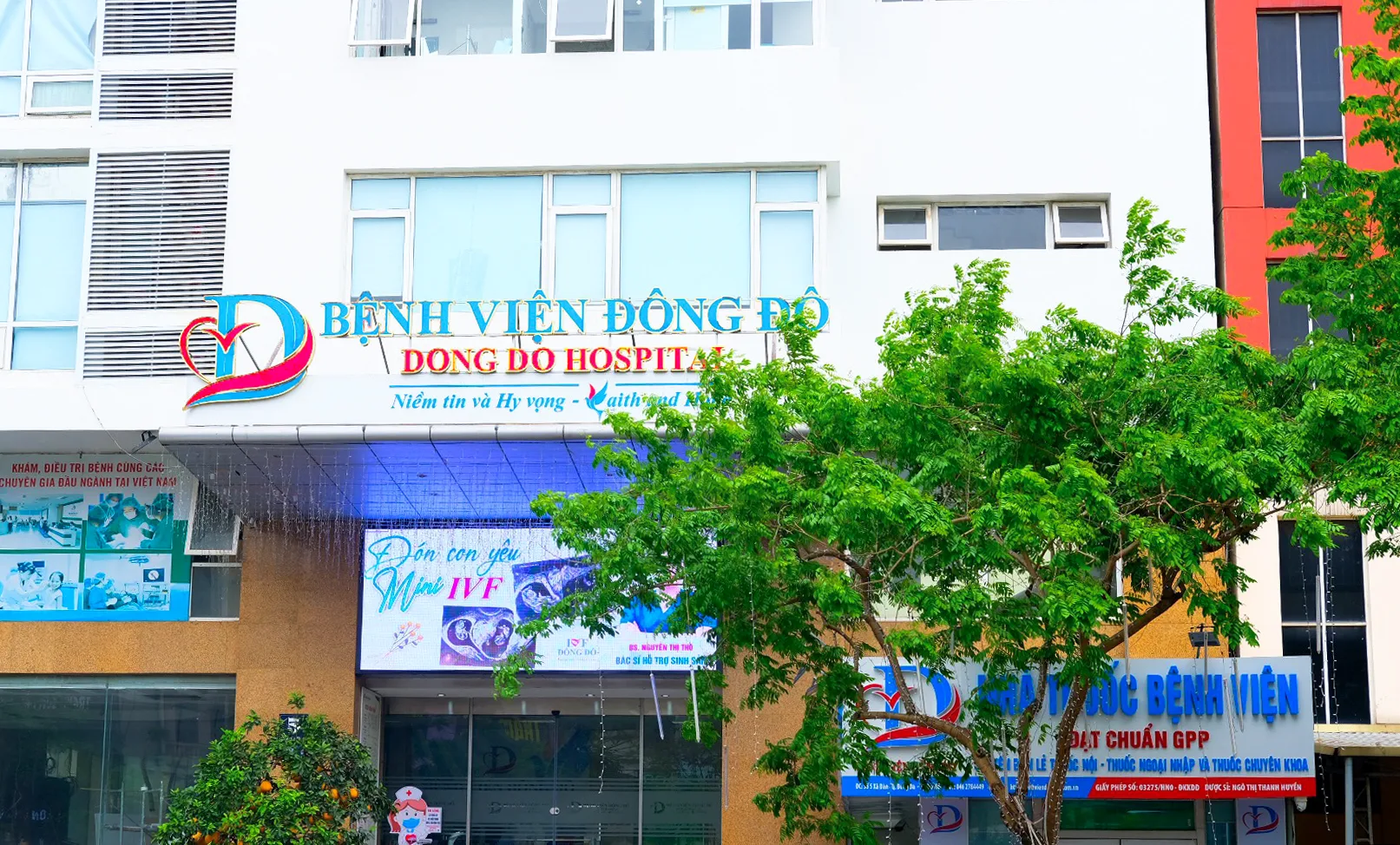 Nhà riêng gần bệnh viện Đông Đô, quận Đống Đa có giá bán bao nhiêu?