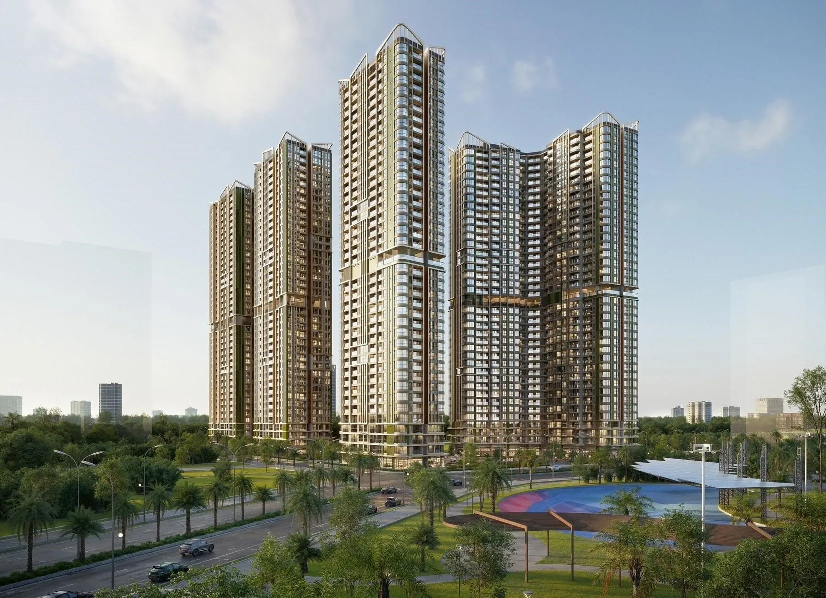 Tiềm năng sinh lời của dự án Masterise LUMIÈRE EverGreen Smart City