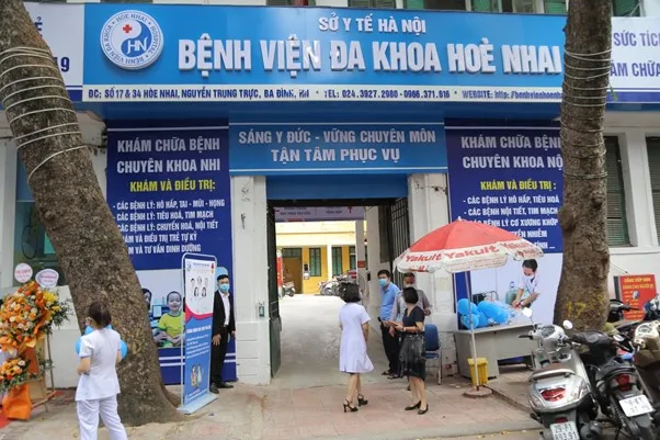 Nhà riêng gần bệnh viện Đa khoa Hòe Nhai, quận Ba Đình có giá bán bao nhiêu?