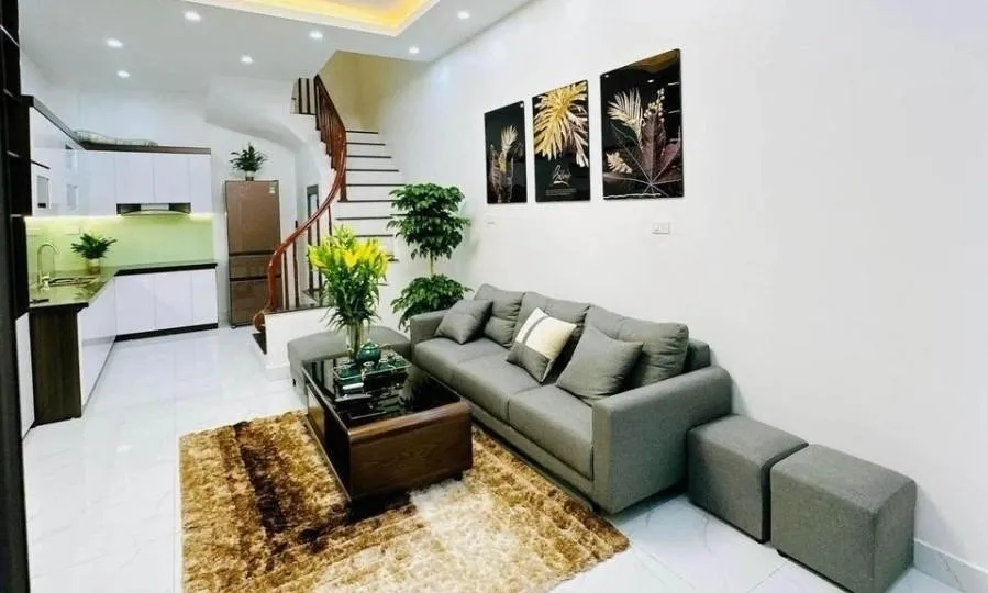 Cập nhật giá bán nhà riêng 4PN tại phường Ngọc Khánh, quận Ba Đình