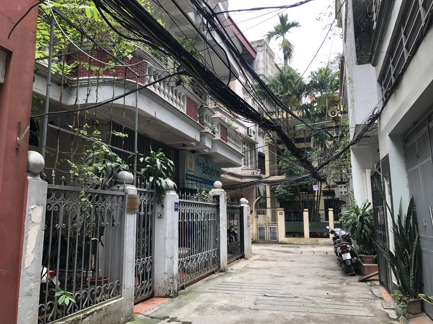 Cập nhật giá bán nhà riêng 4PN tại phường Vĩnh Phúc, quận Ba Đình
