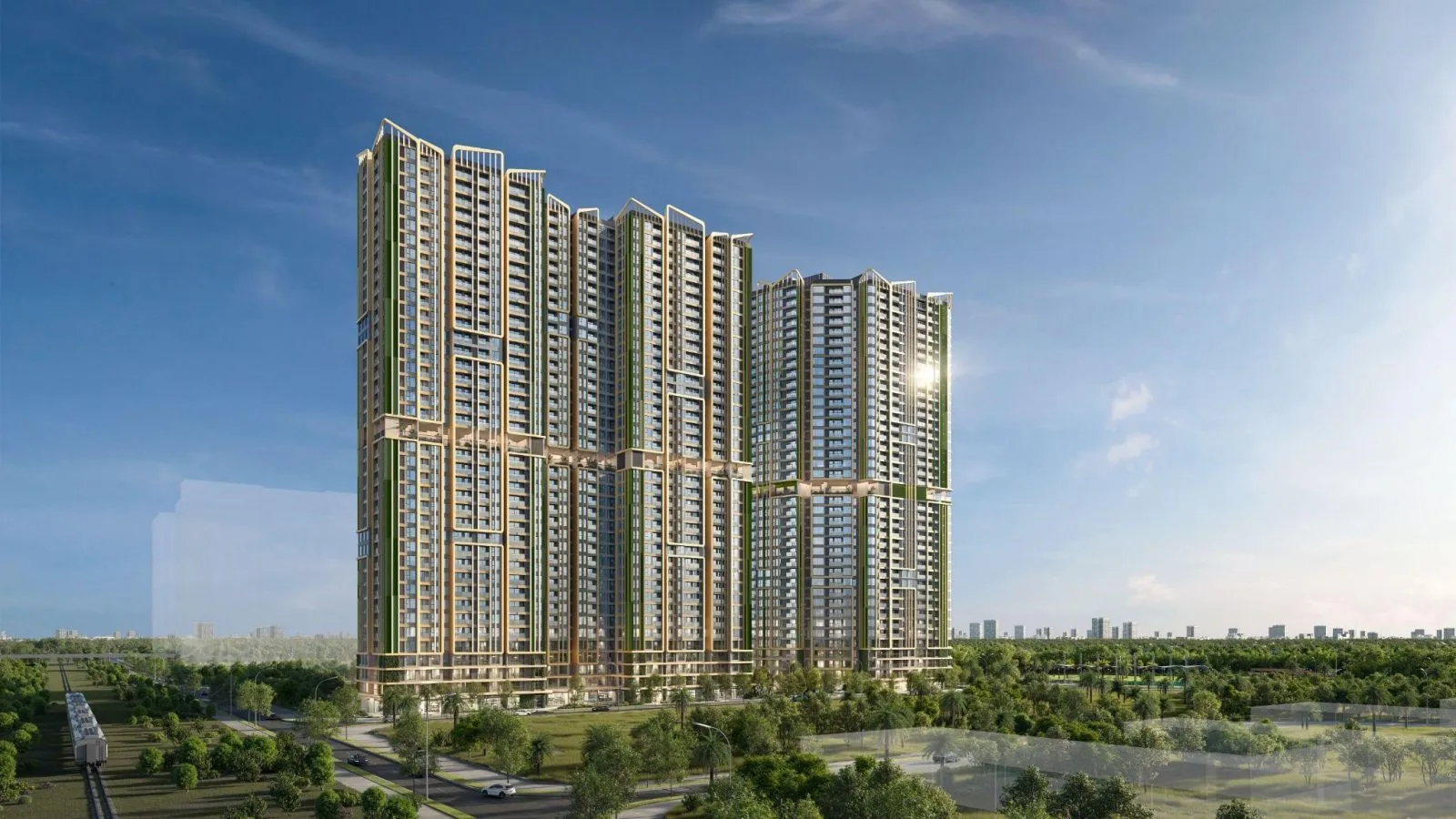 OneHousing chính thức phân phối độc quyền và sớm nhất quỹ căn tầng cao và tầng trung tòa The Aura, Lumière Evergreen