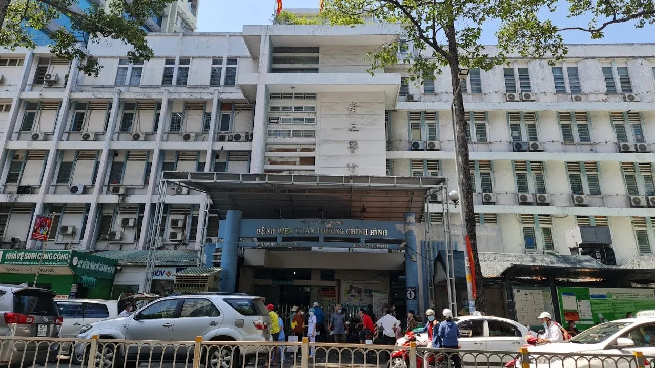 Nhà riêng gần bệnh viện Chấn Thương Chỉnh Hình, quận 5 có giá bán bao nhiêu?
