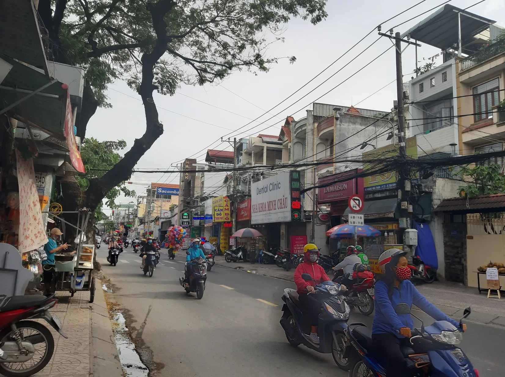 Cập nhật chi tiết giá bán nhà riêng, nguyên căn đường Hoàng Hoa Thám, Quận Tân Bình