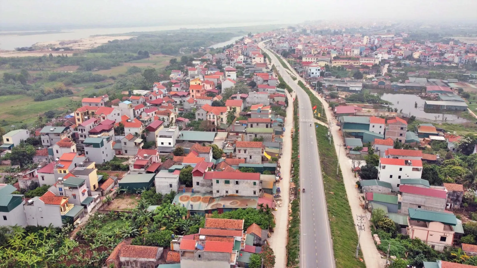 Cập nhật giá bán nhà đất tại xã Tân Hội, huyện Đan Phượng