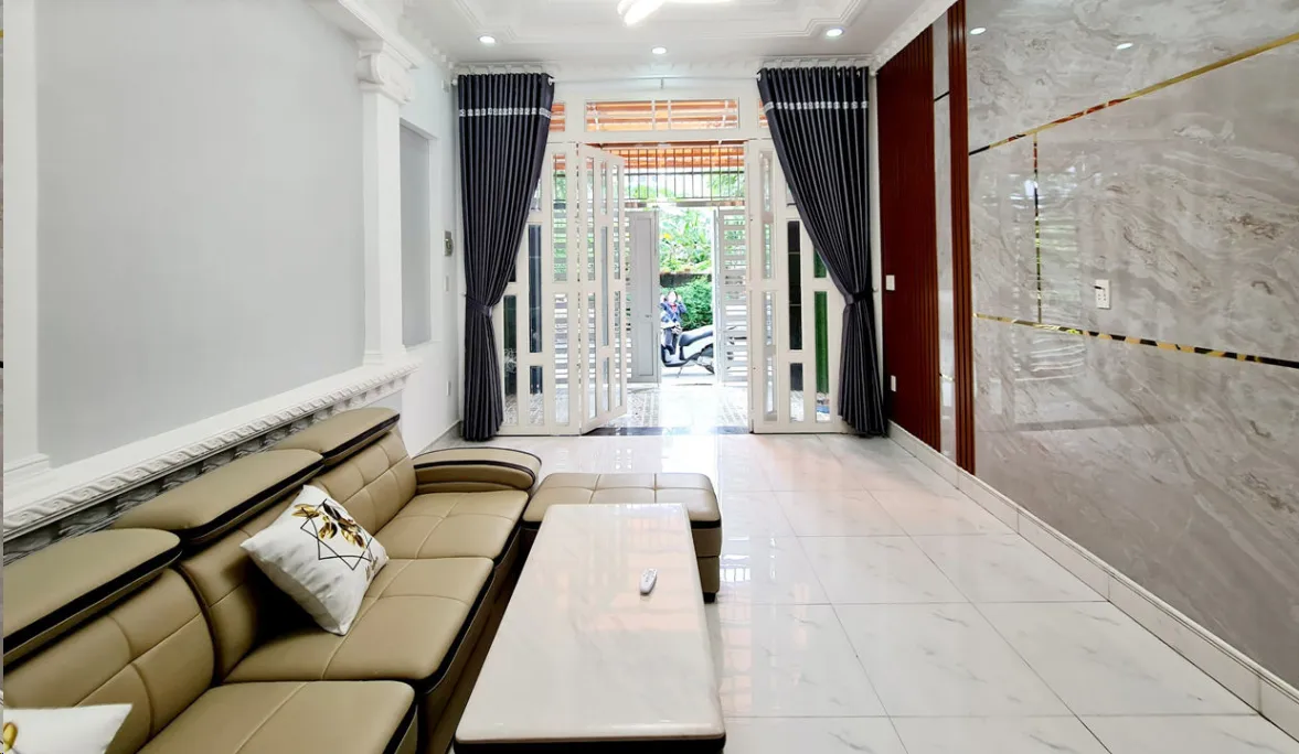 Nhà mặt phố tại đường Thích Bửu Đăng, quận Gò Vấp có giá bán bao nhiêu?