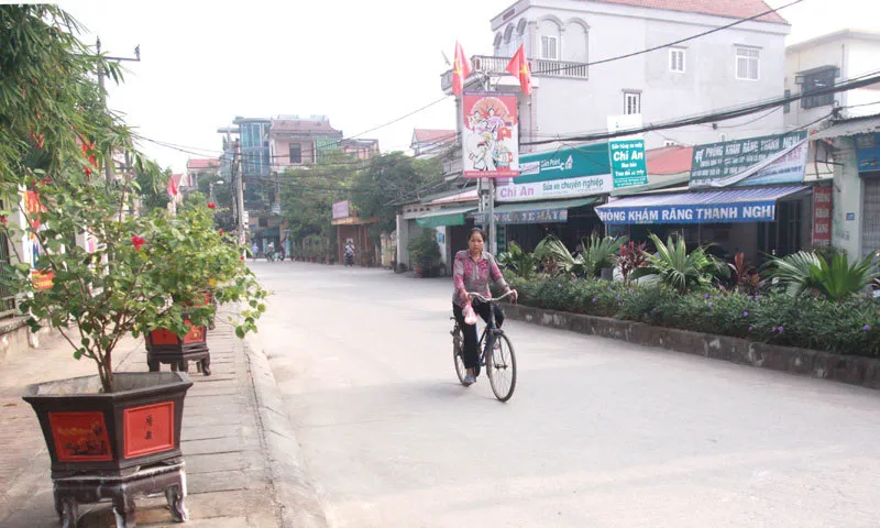 Cập nhật giá bán nhà đất tại xã Trung Châu, huyện Đan Phượng