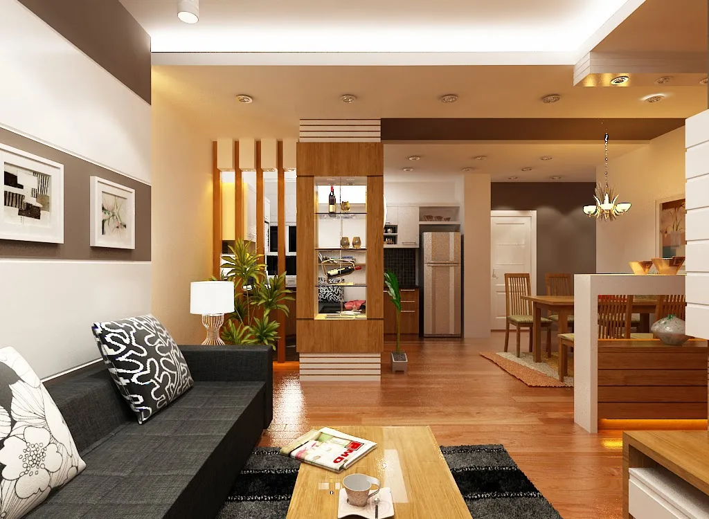 Các phong cách thiết kế nội thất nhà phố được ưa chuộng