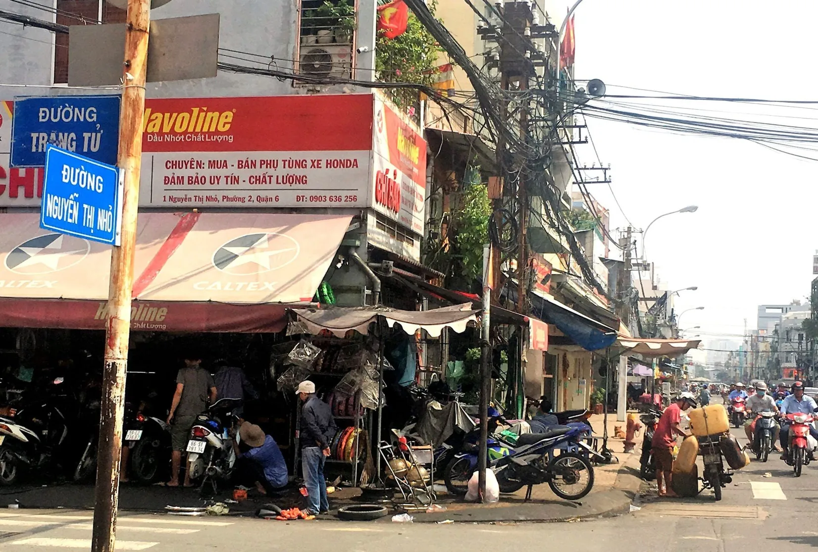 Giá bán nhà riêng, nguyên căn tại đường Nguyễn Thị Nhỏ, quận 11 là bao nhiêu?
