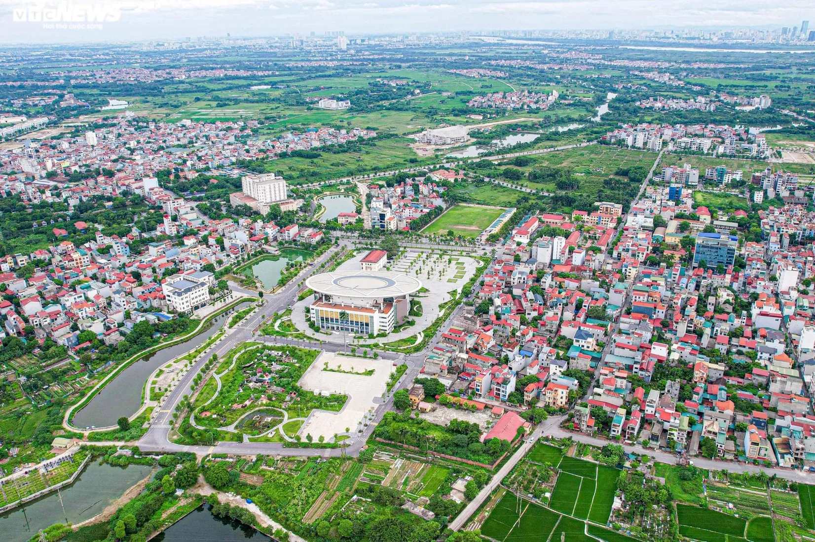 Cập nhật giá bán nhà đất tại xã Kim Nỗ, huyện Đông Anh