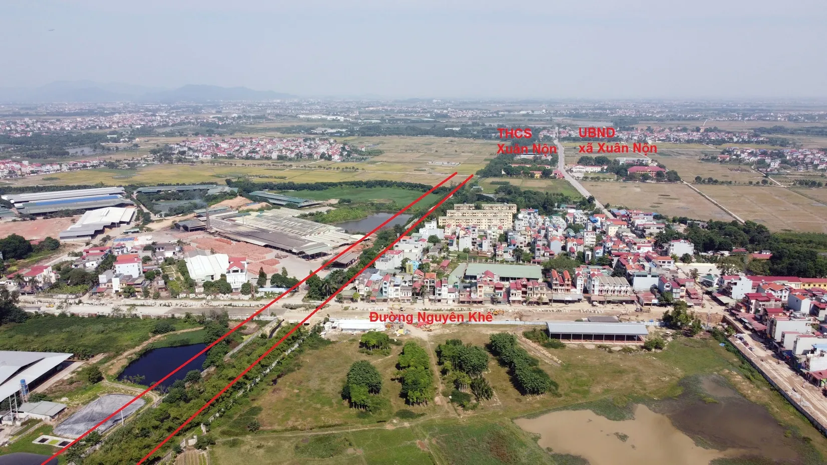 Cập nhật giá bán nhà đất tại xã Xuân Nộn, huyện Đông Anh