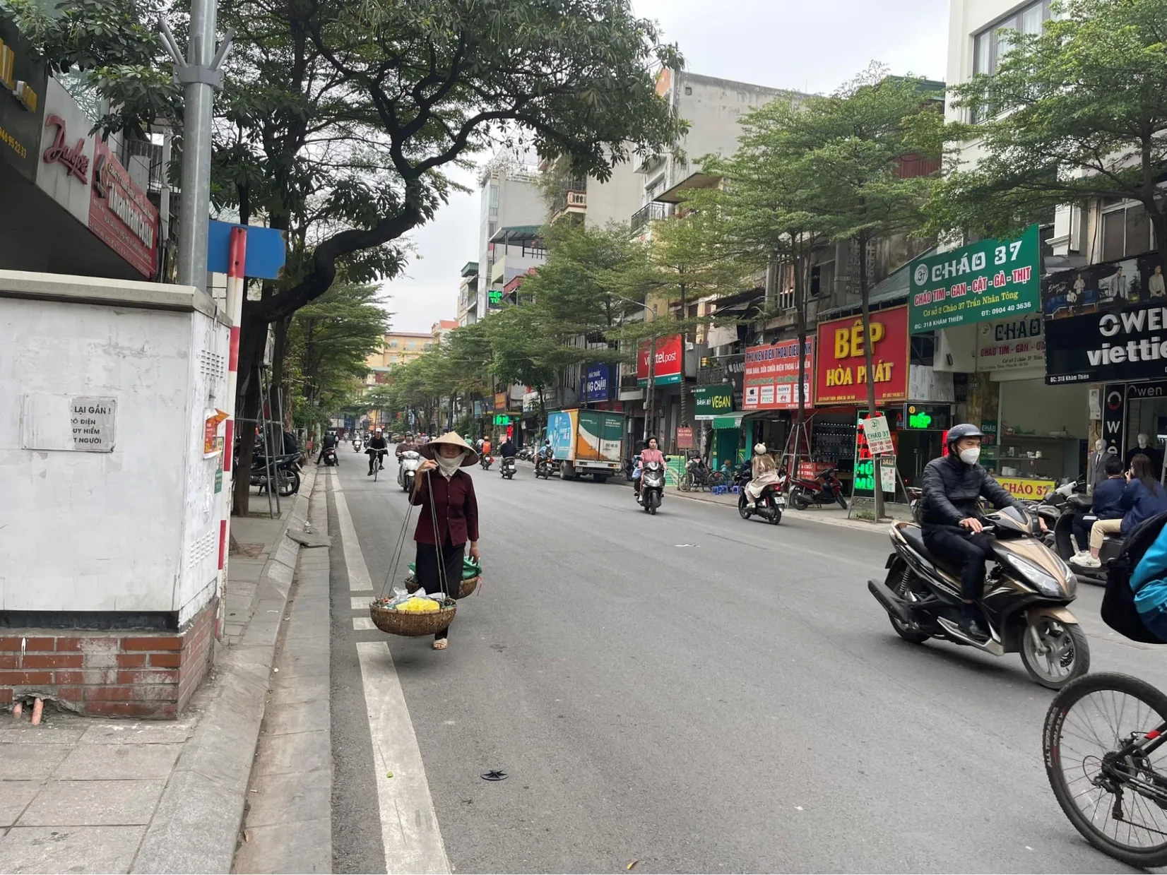 Giá bán nhà riêng 2PN tại phường Khâm Thiên, quận Đống Đa đang bán bao nhiêu?