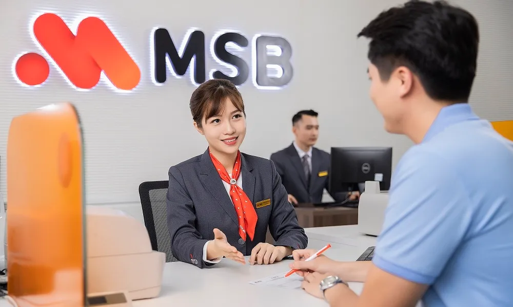 Vay mua nhà ở Ngân hàng MSB lãi suất bao nhiêu?