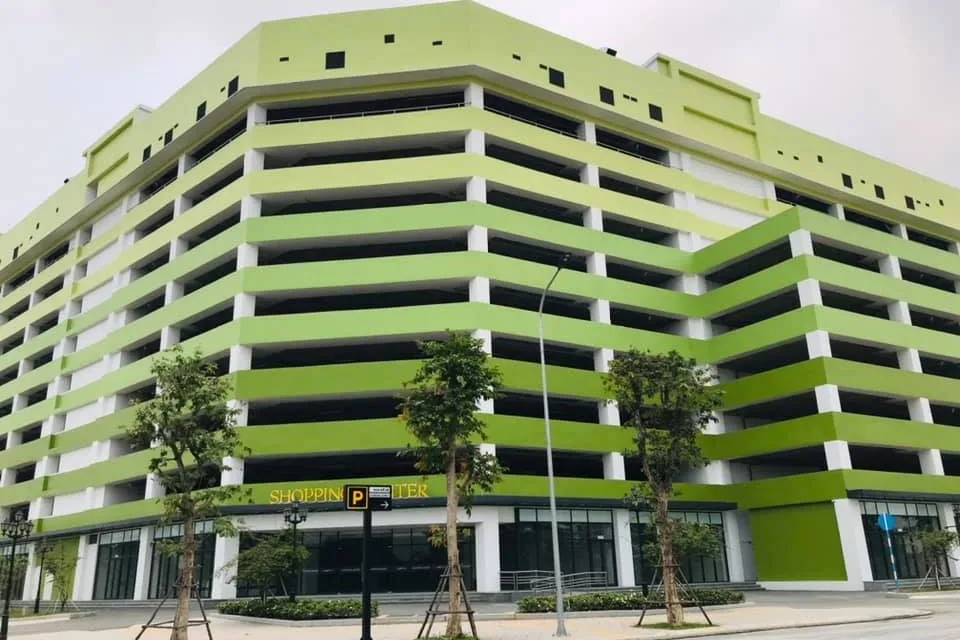 Những điều cần biết về nhà để xe Vinhomes Smart City