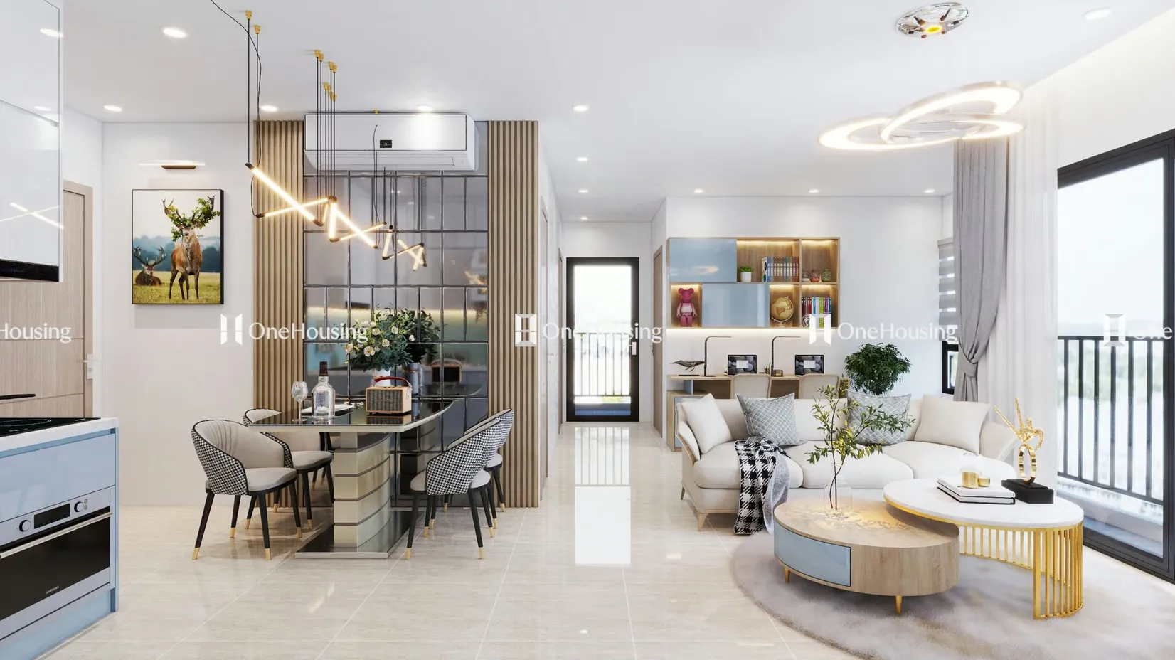 Cách tính trả góp mua căn hộ 2PN+ Vinhomes Ocean Park
