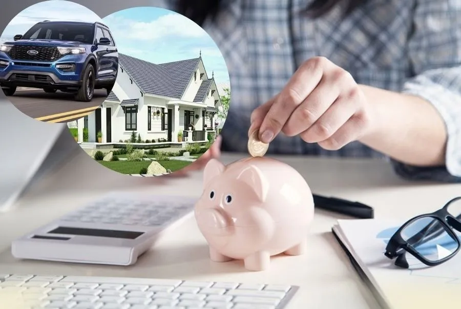 Chi tiêu 15 triệu/tháng, tiết kiệm nửa lương và vay ngân hàng mua nhà thế nào?