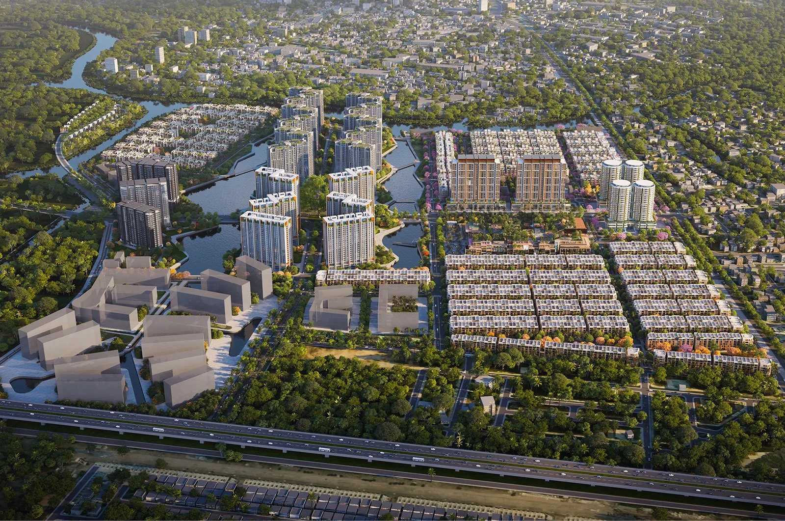 Chủ đầu tư của dự án The Global City là ai?