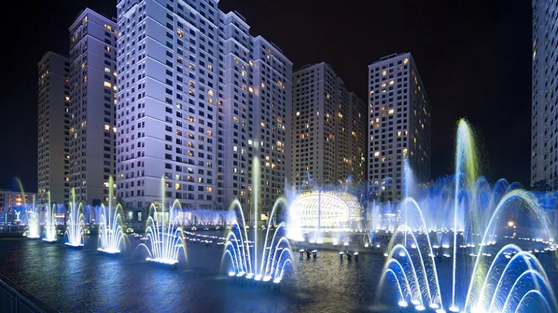 Top địa điểm chụp ảnh cực đẹp ở Vinhomes Times City