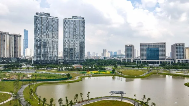 Đã là cư dân Vinhomes West Point nhất định phải trải nghiệm công viên rộng nhất quận Nam Từ Liêm này