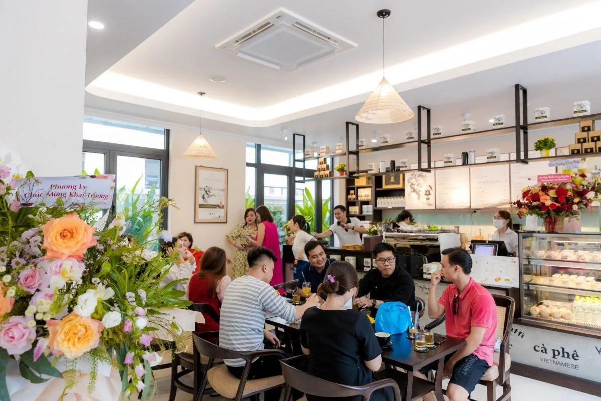 Làm việc hiệu quả và gắn kết bạn bè tại những quán cafe đẹp và yên tĩnh cho cư dân Lumiere Boulevard