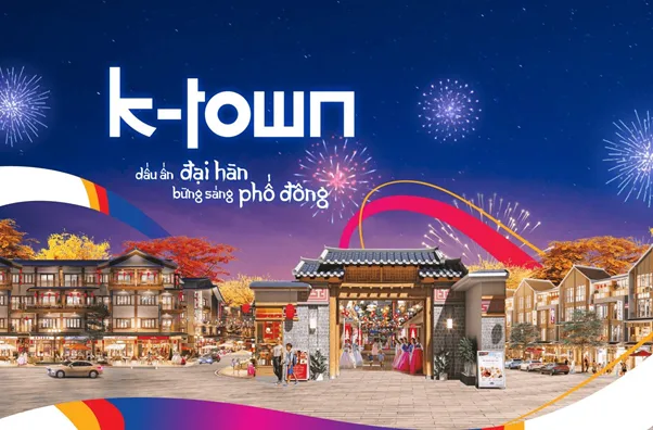 Trải nghiệm đậm chất Hàn có 1-0-2 tại khu phố K-town Mega Grand World