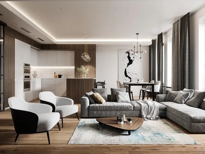 Xu hướng mới của giới trẻ: Thuê nhà cao cấp thay vì mua nhà xa
