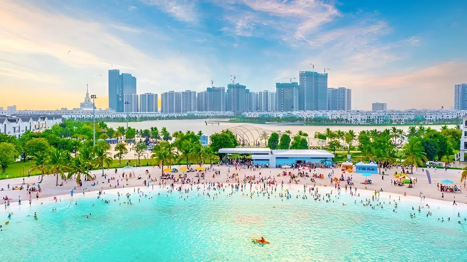Sức hút của bất động sản phía Đông Hà Nội: Vinhomes Ocean Park dần trở thành trung tâm mới của Thủ Đô