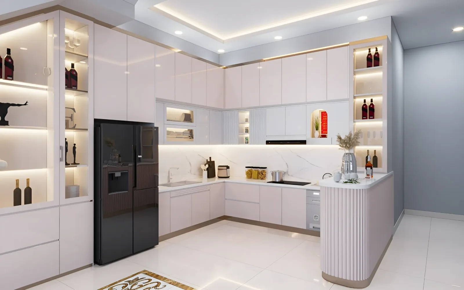 Mang làn gió hiện đại vào bếp của bạn: Bí quyết chọn tủ bếp thông minh