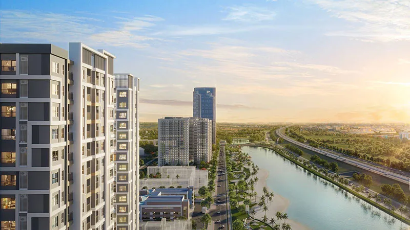 Vị trí phân khu The Zurich - Vinhomes Ocean Park 1 ở đâu?