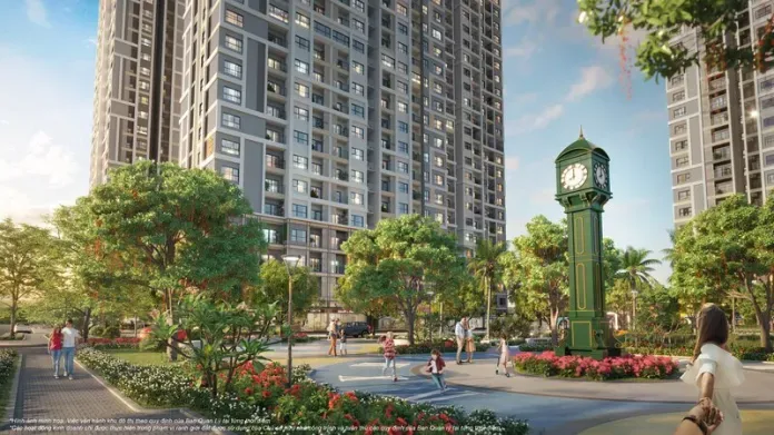 Phong cách Thụy Sĩ được thể hiện tại The Zurich - Vinhomes Ocean Park 1 như thế nào?