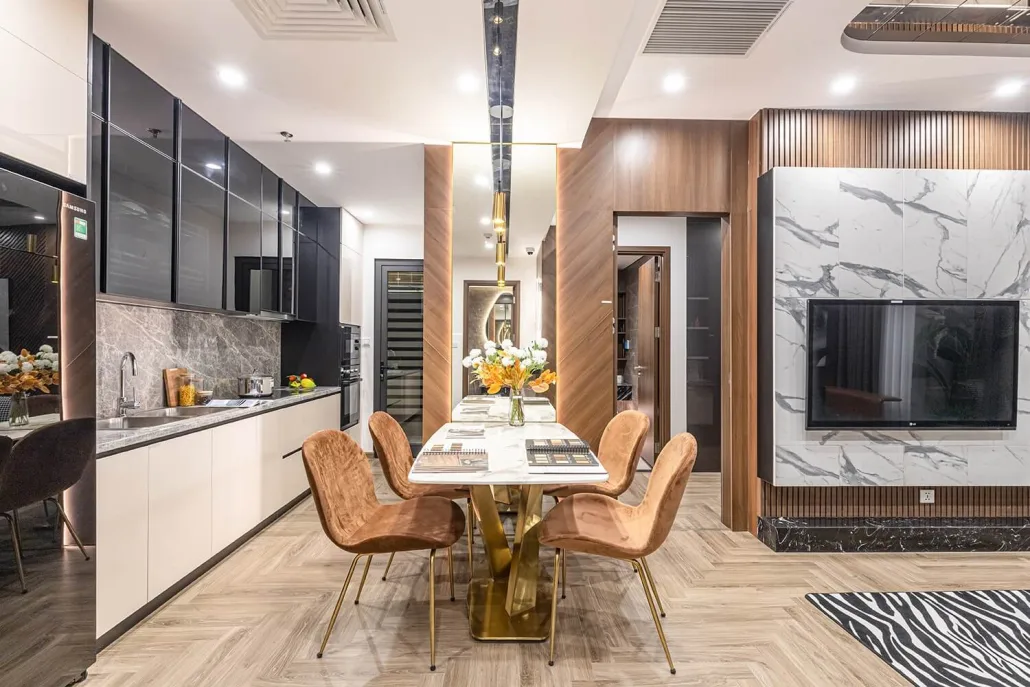 The Zurich - Vinhomes Ocean Park 1 sở hữu các loại hình căn hộ nào?