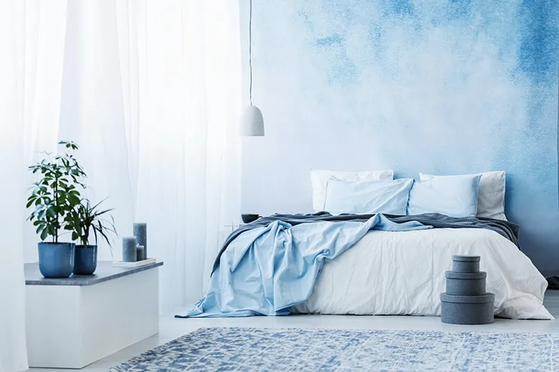 6 màu sắc đem lại cảm giác thư thái cho phòng ngủ
