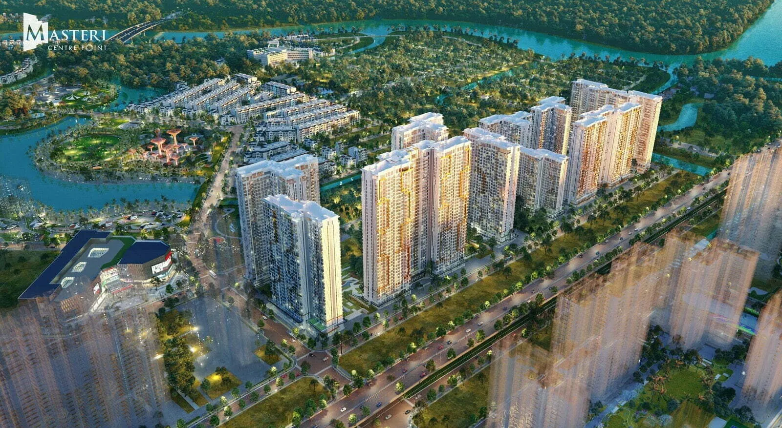 Kiến tạo cuộc sống ý nghĩa cùng gia đình tại kiến trúc xanh 3D Lumière Boulevard