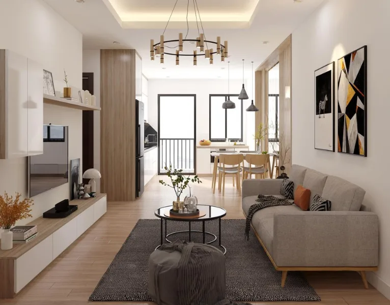 Học cách 9X tậu nhà năm 30 tuổi, tự mình thiết kế căn hộ 55m2 đẹp mỹ mãn
