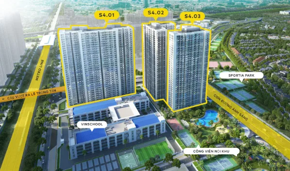 Vị trí của Sapphire 4 Vinhomes Smart City có gì đặc biệt so với các phân khu khác?