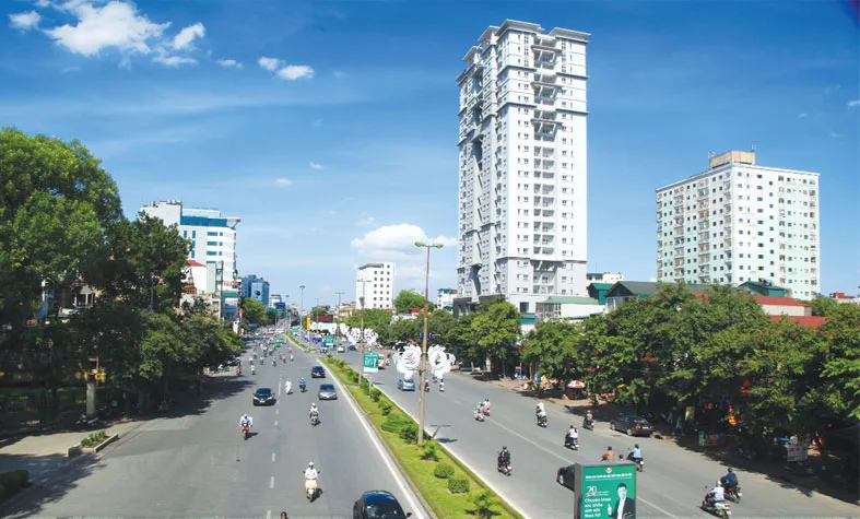 Nhà mặt ngõ 5 tầng cách đường Minh Khai quận Hai Bà Trưng giá bao nhiêu?